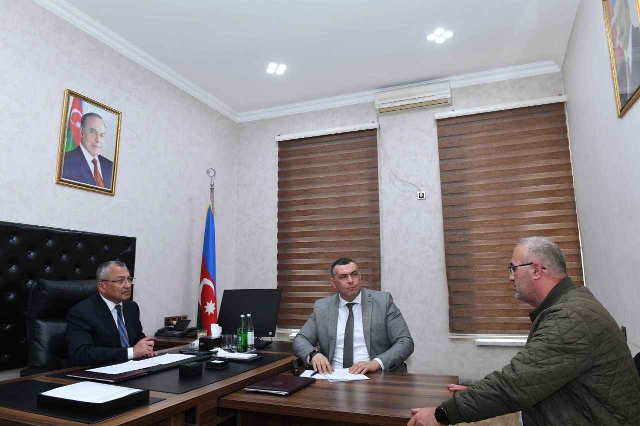 Dövlət Komitəsində vətəndaşların növbəti qəbulu keçirilib - FOTOLAR